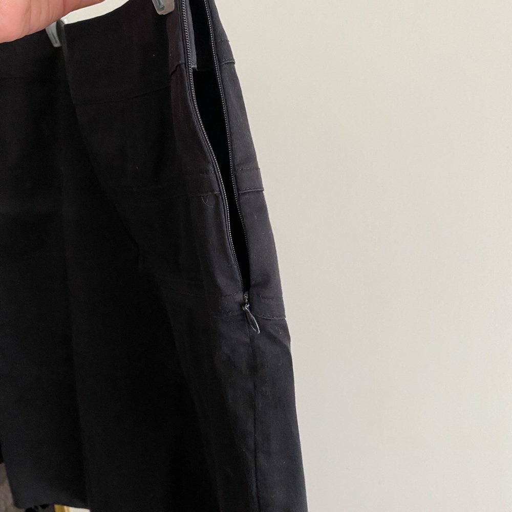 Blk skirt